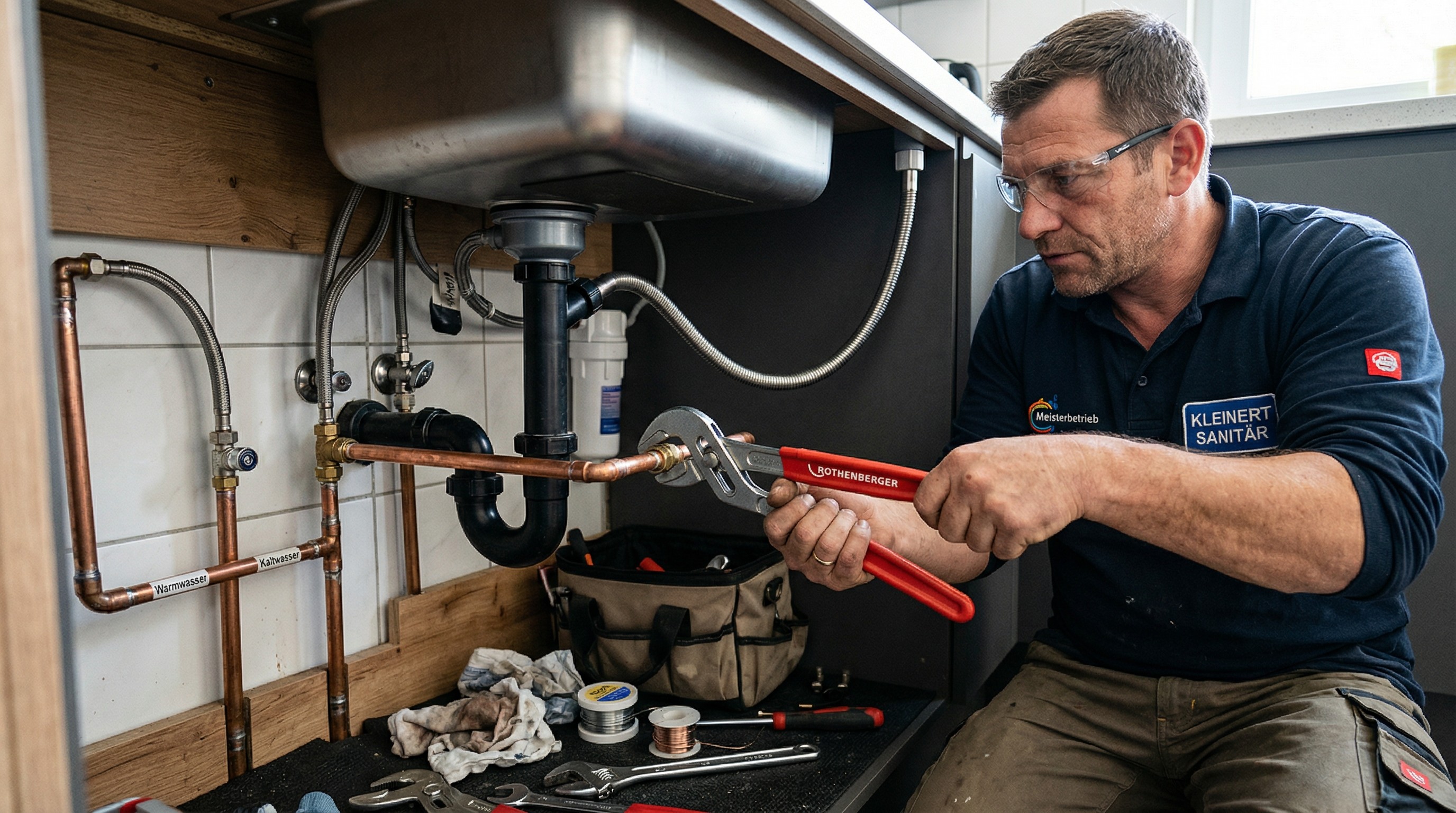 Klaus Jentzsch GmbH – Sanitärinstallateur Sarstedt